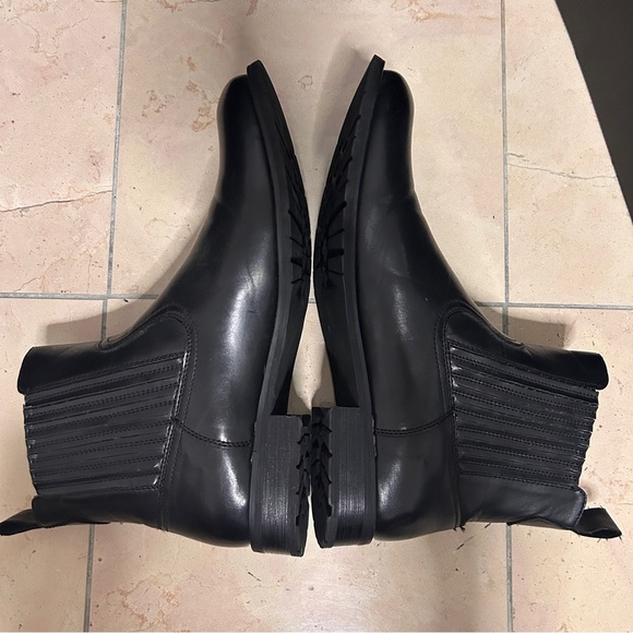 Elvis Style Men's Size 12 Ankle Boots Black Casual Wedding Business Office - Picture 7 of 14